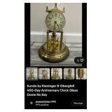 J - KUNDO ANNIVERSARY CLOCK (W. GERMANY) (L33)