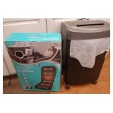 J - MASSAGE MAT, PAPER SHREDDER (K14)