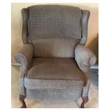 J - QUEEN ANNE-STYLE ARM CHAIR (R16)