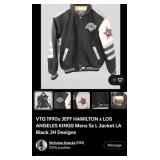 J - LA KINGS JACKET SIZE S (L21)