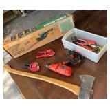 J - HEDGE TRIMMER, AXE, POWER & HAND TOOLS (G13)