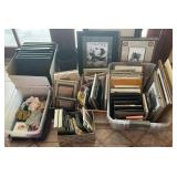 J - FRAMED ART, COLLECTIBLE DOLL, PHOTO FRAMES (R3