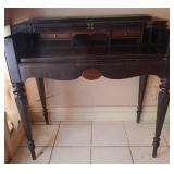 J - VINTAGE WRITING DESK (K20)
