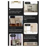 J - WRITING DESK WITH CHAIR (M4)