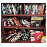 J - MIXED LOT OF BOOKS (R10)