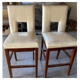 J - PAIR OF MATCHING CHAIRS (G7)