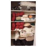 J - PILLOWS, CUSHIONS, LINENS (R45)