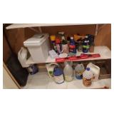 J - MIXED LOT OF CLEANING SUPPLIES (K8)