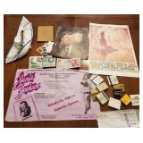 J - MIXED LOT OF COLLECTIBLES (L102)