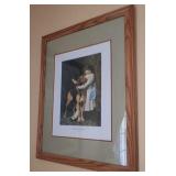 J - FRAMED ART 25X31' (M7)