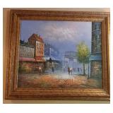 J - FRAMED ART 25X29' (R56)