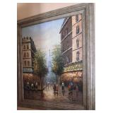 J - FRAMED ART 26X29' (M31)
