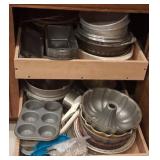 J - MIXED LOT OF BAKING PANS (K44)