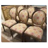 J - SET OF SIX MATCHING CHAIRS (K23)
