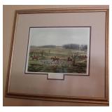 J - FRAMED ART 35X31' (R28)