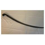 J - ANTIQUE CURVED SWORD (L7)