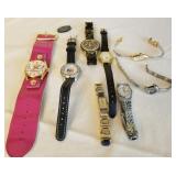 J - LOT OF EIGHT WATCHES (L64)