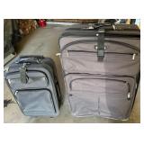 J - LOT OF TWO SUITCASES (G4)