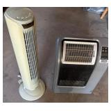 J - TOWER FAN & SPACE HEATER (G5)