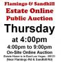 WELCOME TO OUR THURS.@4pm ONLINE PUBLIC AUCTION