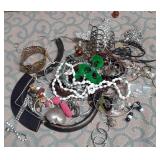 80 - ASSORTED COSTUME JEWELRY COLLECTION
