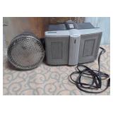 80 - PORTABLE HEATER AND FAN COMBO