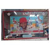 80 - OZZIE SMITH FRAMED SPORTS PRINT