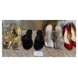 80 - DESIGNER WOMENS HEELS SHOE LOT