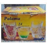 80 - LUMINARC PALAMA 24PC GLASS SET