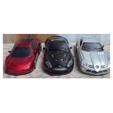 80 - DIECAST SPORTS CAR MODEL SET