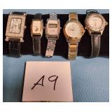 80 - LADIES DESIGNER WATCHES ASSORTED SET
