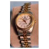 80 - ROLEX STYLE TWO TONE WATCH