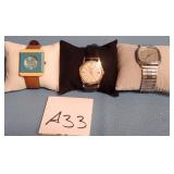 80 - VINTAGE AND MODERN WATCH TRIO