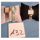 80 - LADIES DRESS WATCHES ELEGANT SET