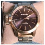 80 - PAUL JARDIN OVERSIZED STATEMENT WATCH