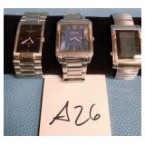 80 - KENNETH COLE DESIGNER WATCH SET