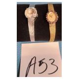 80 - LADIES FASHION WATCHES PAIR SET