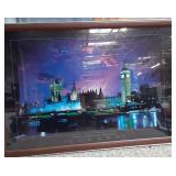80 - LONDON BIG BEN FRAMED PRINT