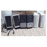 80 - SURROUND SOUND SPEAKER SET LOT