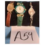 80 - VINTAGE LADIES WATCHES CLASSIC SET