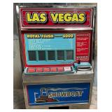 80 - LAS VEGAS SLOT MACHINE DISPLAY