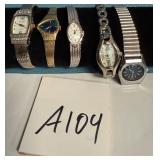 80 - LADIES WATCHES COLLECTION LOT