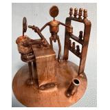 80 - INDUSTRIAL METAL ART SCULPTURE PIECE (A111)