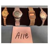 80 - LADIES VINTAGE WATCHES ASSORTED LOT