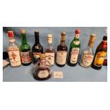 80 - ASSORTED MINI BOTTLE LOT