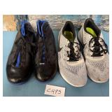 80 - NIKE ATHLETIC SHOES TWO PAIRS