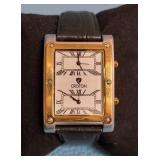 80 - CROTON DUAL TIME LUXURY WATCH