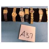 80 - VINTAGE GOLD TONE WATCH COLLECTION