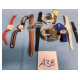 80 - ASSORTED CASUAL WATCHES MIXED LOT