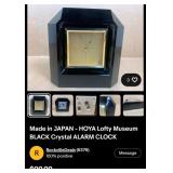 80 - ELEGANT DECORATIVE DESK CLOCKS PAIR